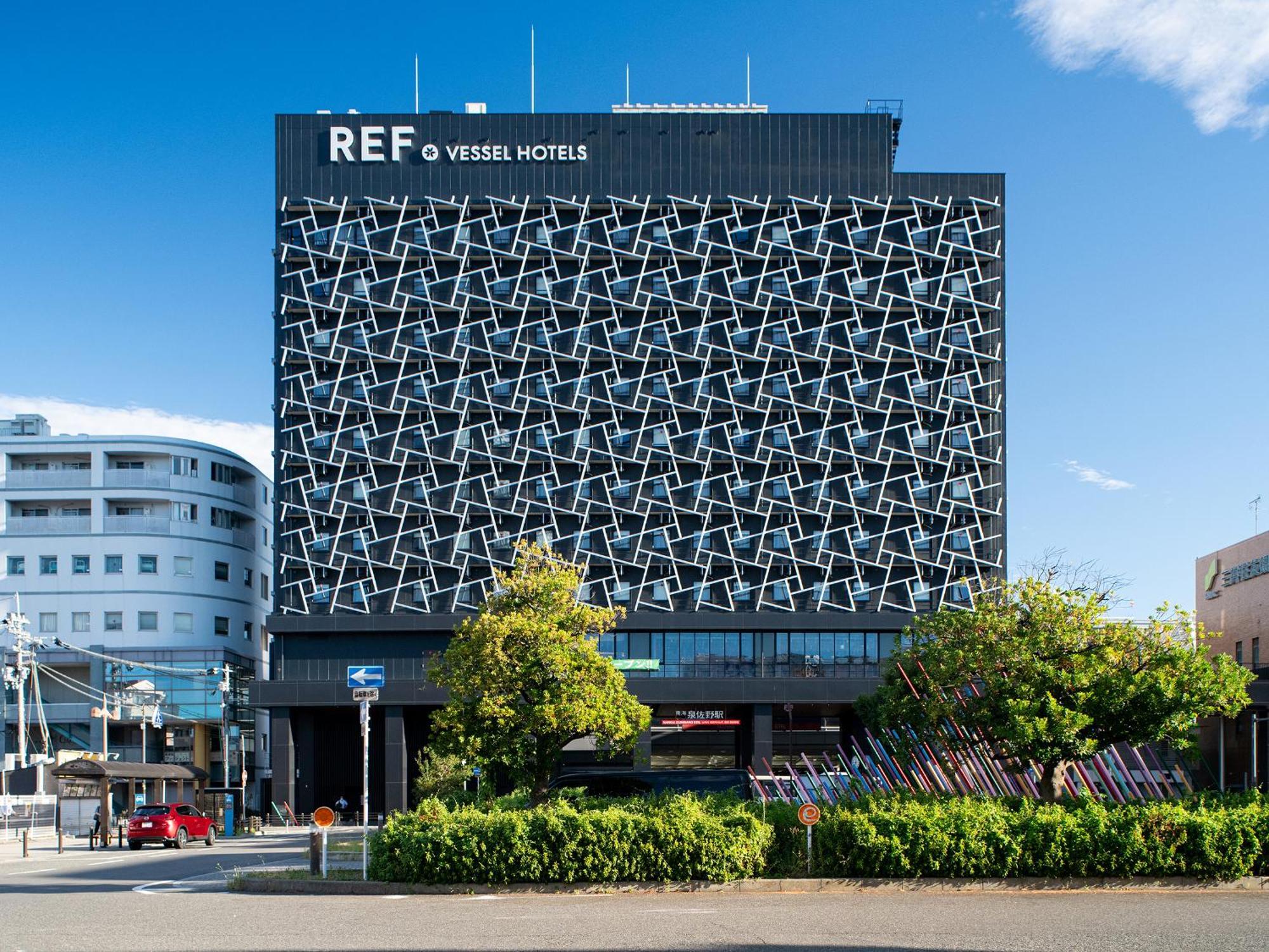 Ref Kansai Airport By Vessel Hotels Izumisano Εξωτερικό φωτογραφία