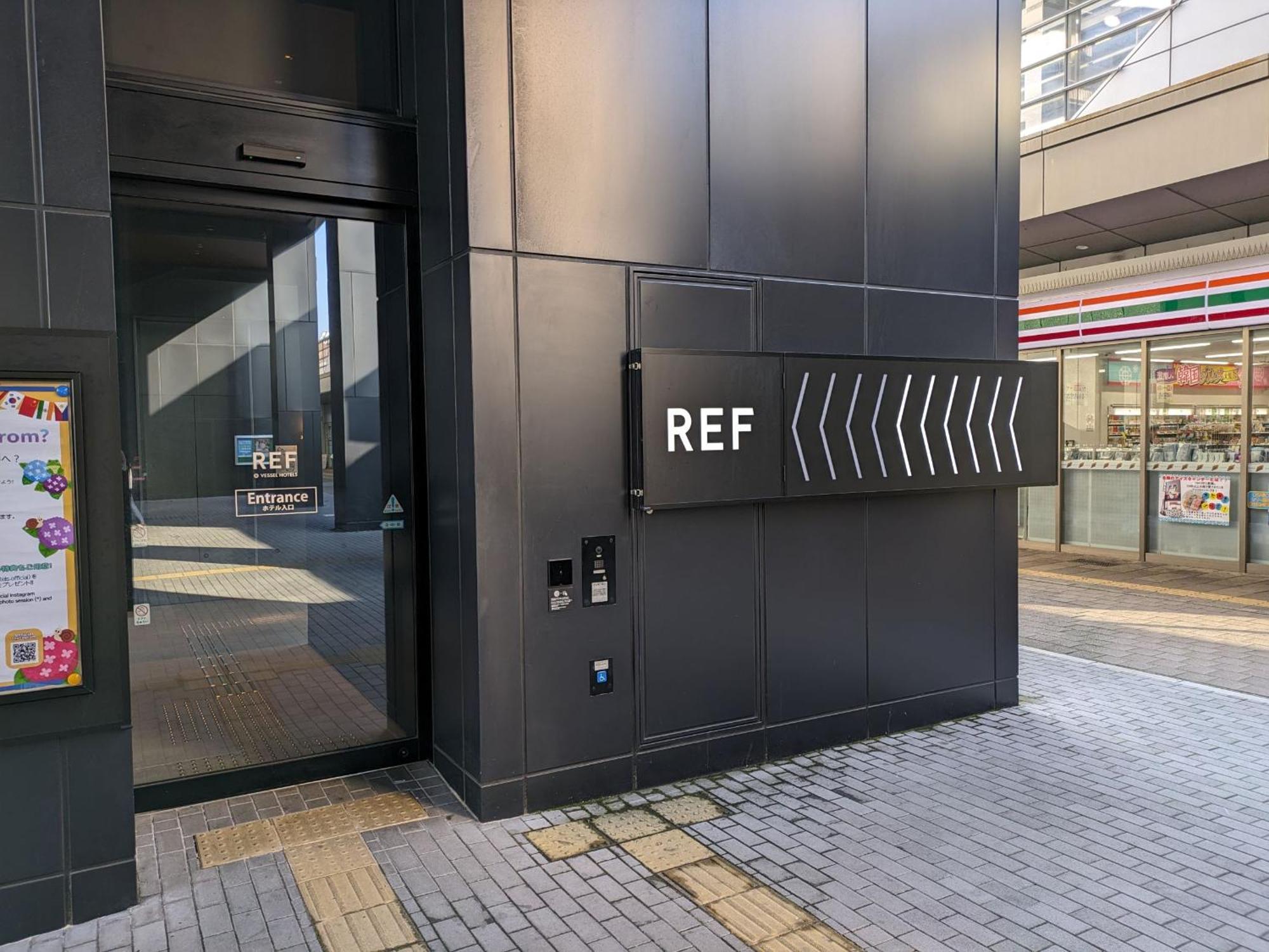 Ref Kansai Airport By Vessel Hotels Izumisano Εξωτερικό φωτογραφία